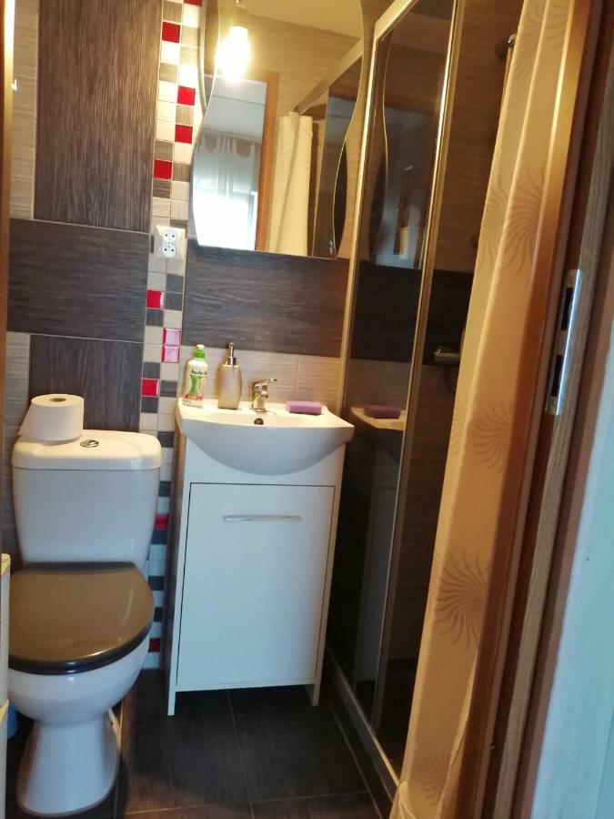 Pokoje Goscinne Mielno  Buitenkant foto